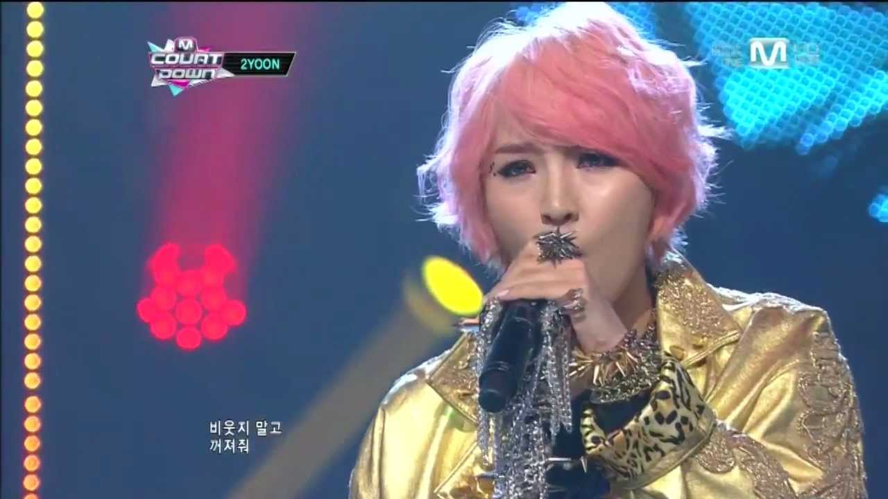 투윤_Why not (Why not by 2YOON@Mcountdown 2013.1.17)