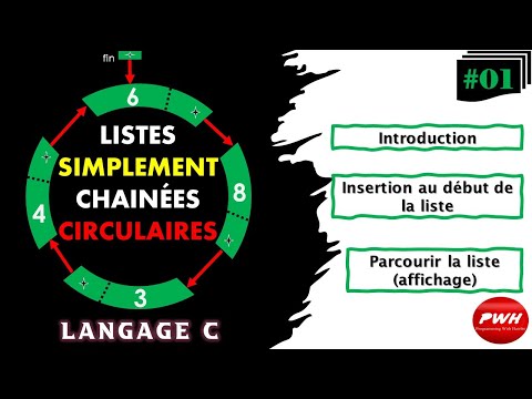 Vidéo: Quelle est la différence entre une liste chaînée double et une liste chaînée circulaire ?