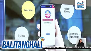 Text At Message Alert Sa Mga Lumabag Sa Ncap, Inilunsad Ng Mmda Balitanghali