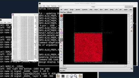 RISC-V cpu core PNR at $0.00 with 45nm PDK