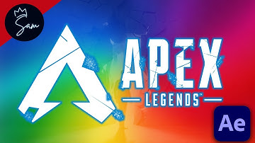 Apex legends logo animation in Adobe After Effects // Saber plugin - Super Easy