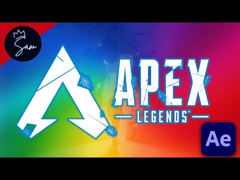 Apex legends logo animation in Adobe After Effects // Saber plugin - Super Easy