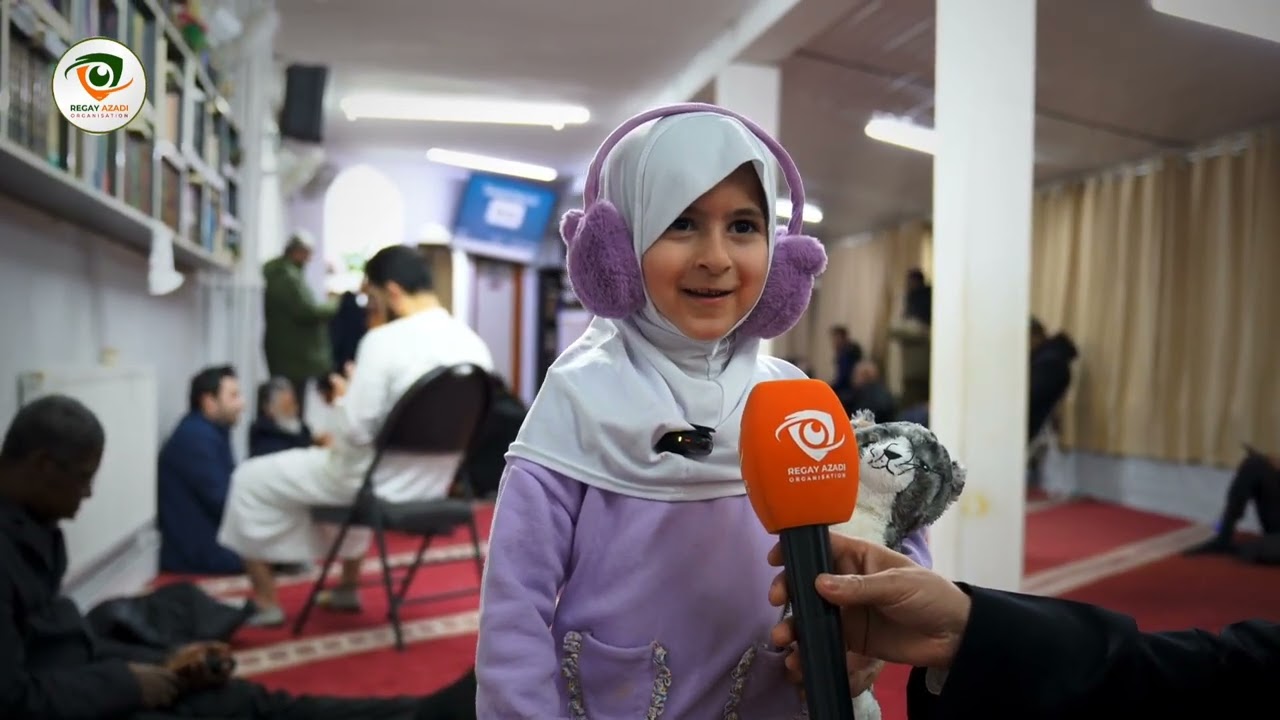 ڕەمەزان لە مزگەوتی 