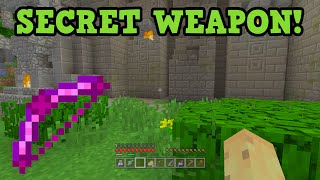 Minecraft Xbox 360 / PS3 Battle Mode SECRET WEAPON