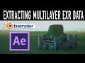 Gambar cover Multilayer EXR's: How to Extract Blender Passes in After EffectsSorry for all the technicals