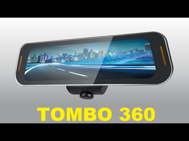 TOMBO 360X -- 360 Surround View Frameless Rearview Mirror