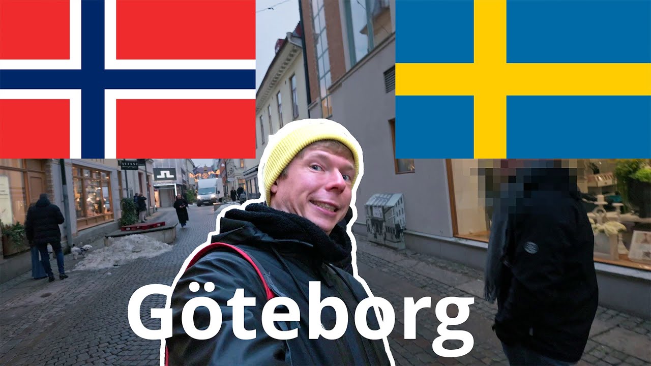 Reise nach Göteborg VLOG 🇸🇪 - YouTube