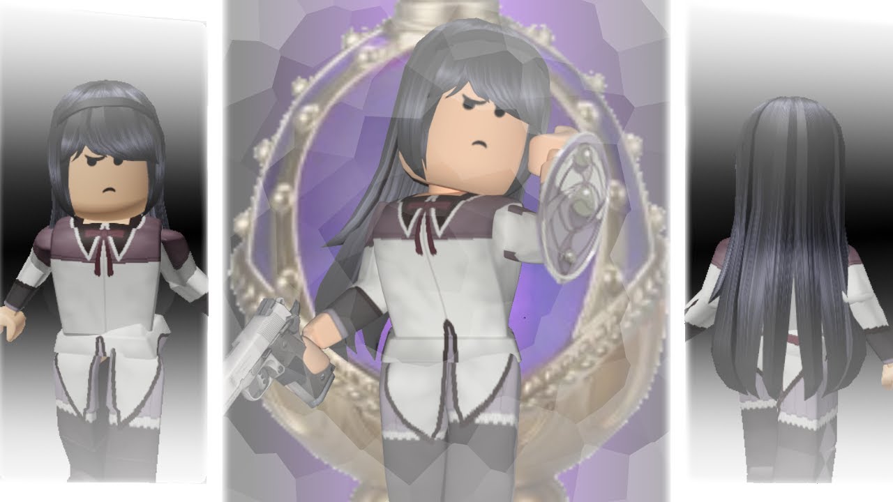 Homura Akemi custom dress : r/GachaClub