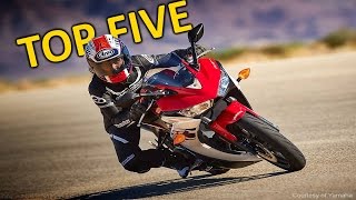 Top 5 Beginner motorcycles for different riders!