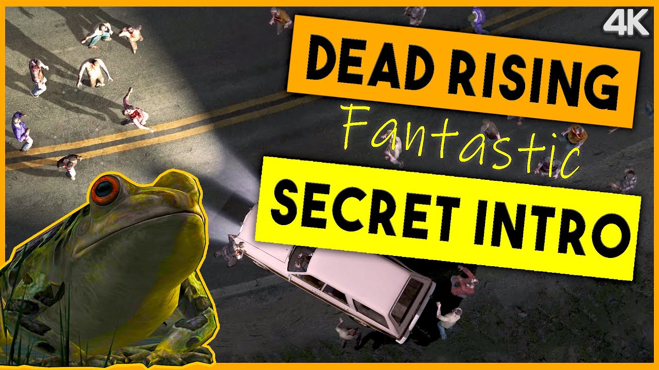 Dead Rising | SECRET INTRO [4K] Great Zombie Game - YouTube
