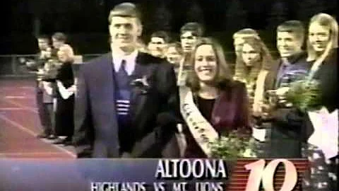1997 Altoona High School Football Highlight Video
