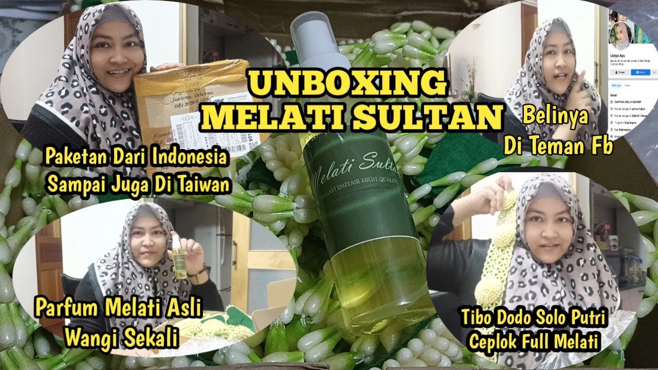 MELATI IMITASI‼️GAK BAKAL LAYU DAN TETAP WANGI‼️UNBOXING PAKET MELATI SULTAN IMITASI SUNDA JAWA