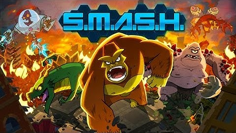 Smash Monsters - iPhone / iPad - Gameplay Trailer HD