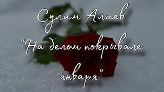 Сулим Алиев - На белом покрывале января (cover)