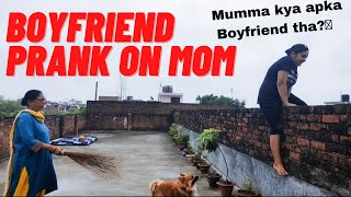 Khushi to mom - Mumma kya apka koi boyfriend tha ?? || Prank on mom || Boyfriend prank