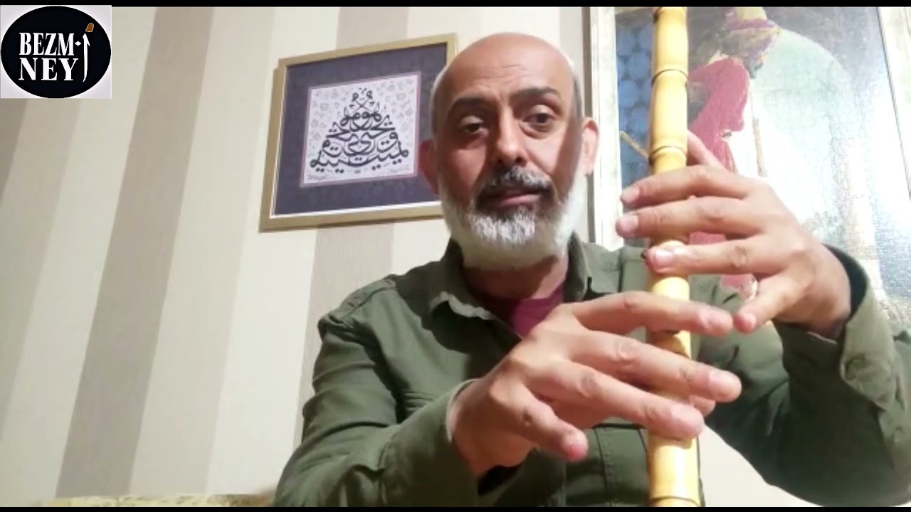 Ney ile Hüseyni Makamı Ney Taksimi nasıl yapılır