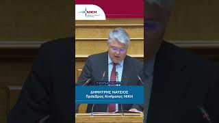 Δημήτρης Νατσιός: «Τελικά το επιτελικό κράτος προστατεύει τον πολίτη;»