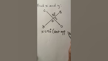 Grade 9 Geometry of Straight Lines | Vertical opposite angle and straight line angles #maths