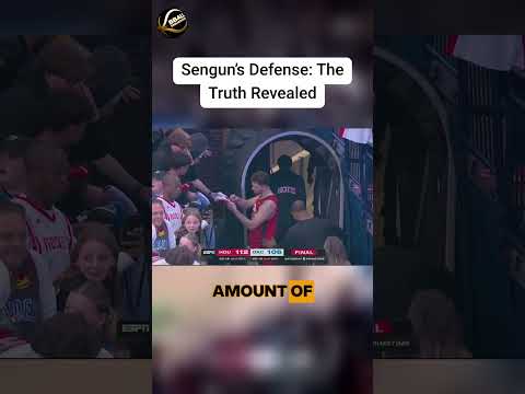 Coach Nick DESTROYS Alperen Sengun Defense Haters With Film Study