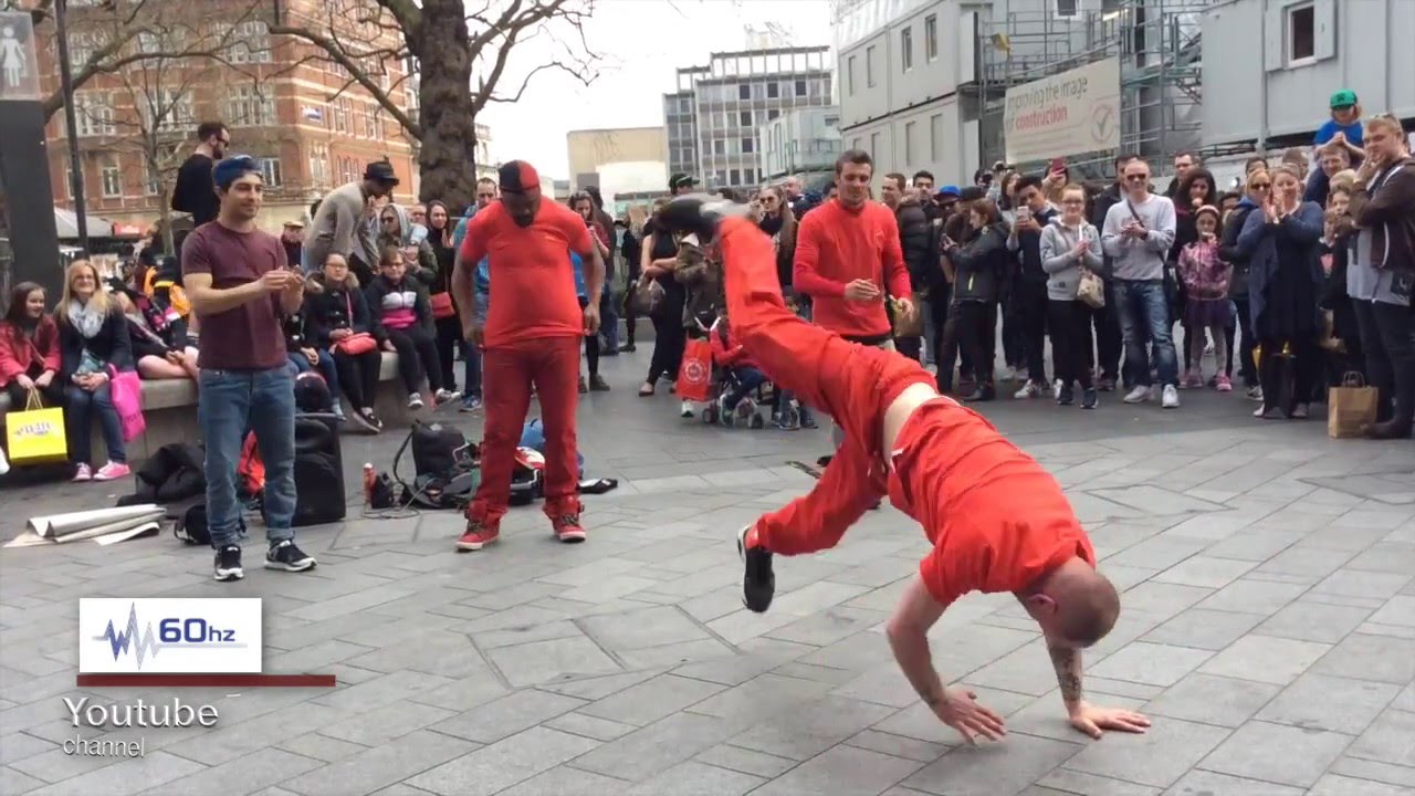 London street dance by Music & Sound YouTube