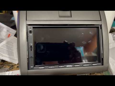 2019 Nissan Sentra Double Din Radio install - YouTube