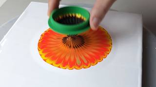 (1229) WOW!! NEW!! How to Paint Sunflowers | Just Acrylic Paint & Water | Designer Gemma77