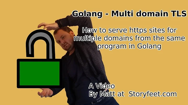 Golang - TLS/Https for multiple domains and redirect from http