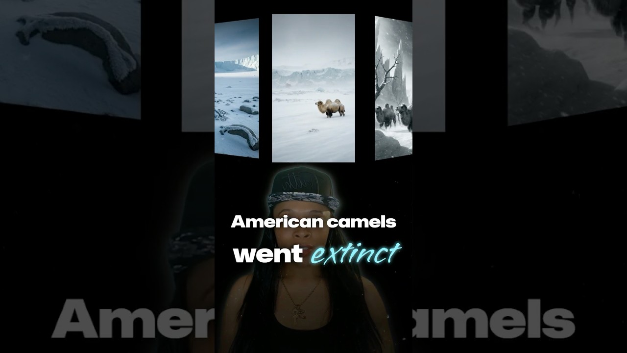 Удивительное происхождение верблюдов: прослеживая их эволюционный путь из Северной Америки в оста...