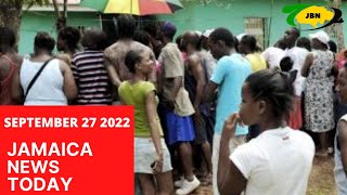Jamaica News Today September 27 2022/JBNN
