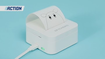 Fichero mini pocket printer
