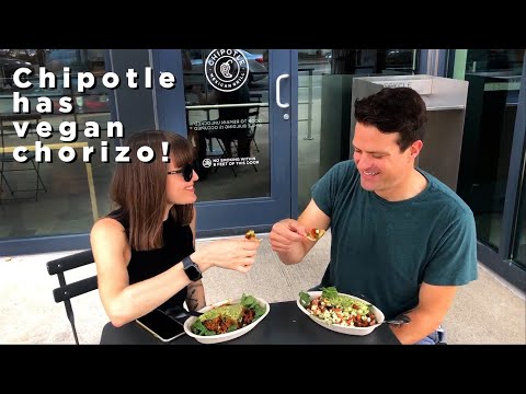 Chipotle Offers Vegan Chorizo!