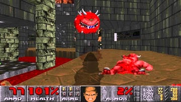 Ultimate Doom Switcheroom E2M1 Excavation