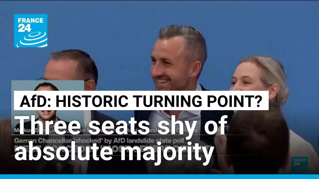 Saxony-Anhalt poll: 'A huge blow for the CDU, but also a huge win for the AfD' • FRANCE 24 English