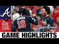 Swanson, Duvall lead Braves to dramatic NLDS Game 3 win | Braves-Cardinals Game Highlights