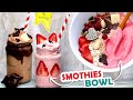 SMOOTHIES 🍓 BOWL SUPER RICOS Y CON FRUTAS by Marielly