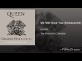We Will Rock You (Remastered) (Queen) Mp3 Song