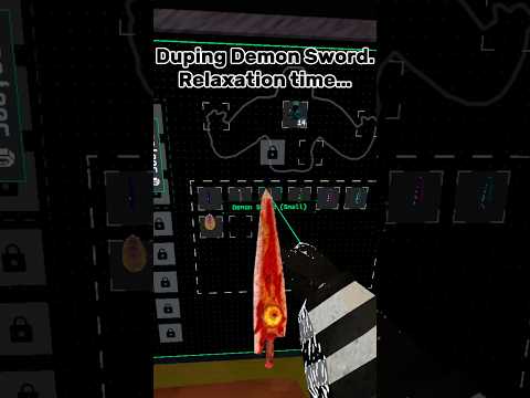 Duping Demon Sword Relaxation… #animalcompany #relaxing #vr #chillaxing