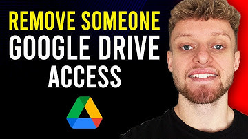 How To Remove Someone From Google Drive Access (Quick Method)