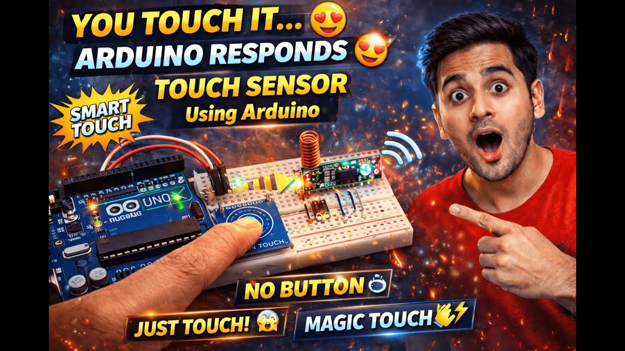 “I Built a TOUCH Sensor Using Arduino - YouTube