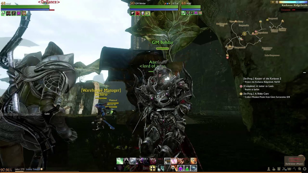 ArcheAge - GM Bohdar