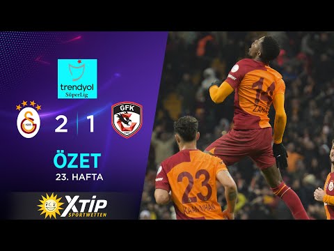 Galatasaray Gaziantep BB Goals And Highlights