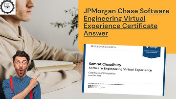 J.P Morgan Internship Certificate | All Task Solution | Free Virtual Internship Certificate