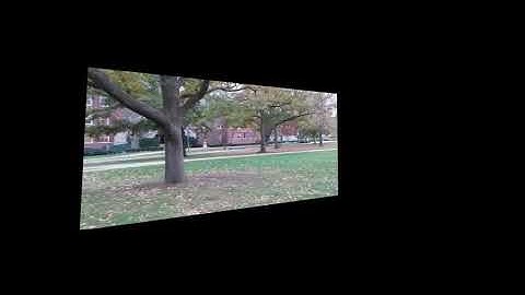 Computational Photography - University of Illinois at Urbana Champaign Panoramic Video