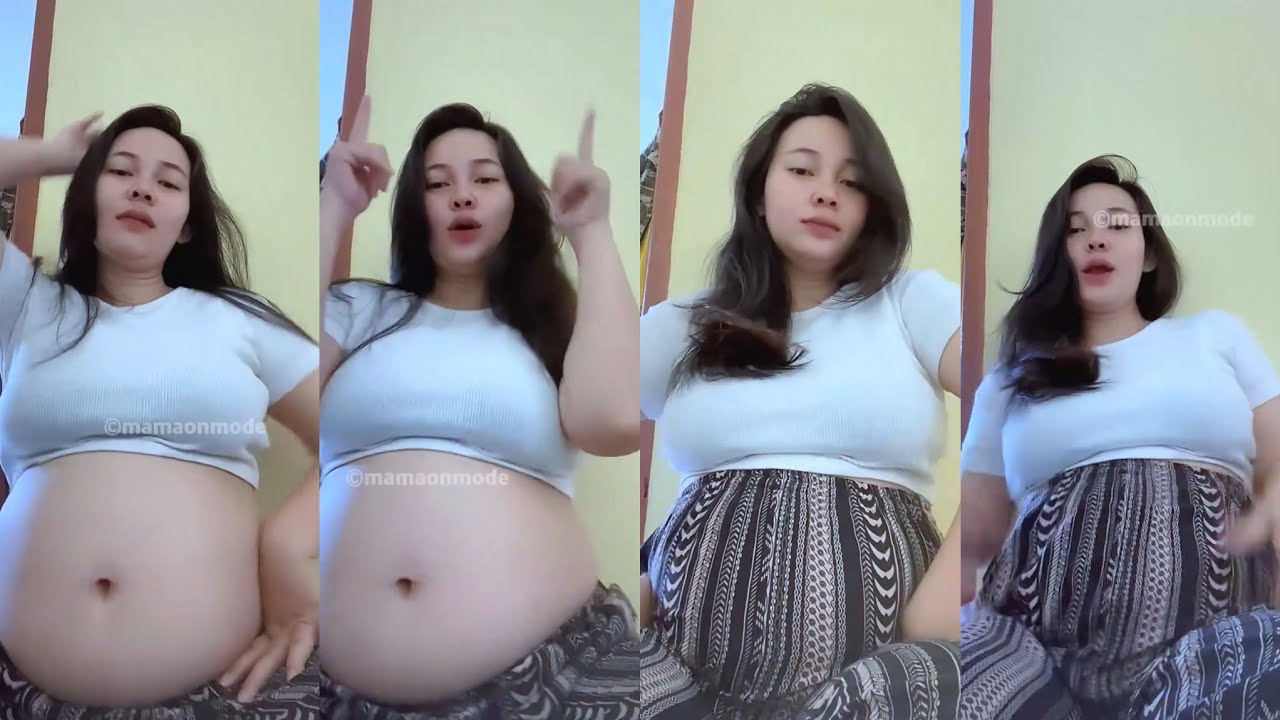 PESONA MAMA MUDA CANTIK PERUT MONTOK AUTO SALFOK