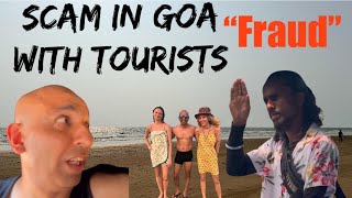 The “SCAM” going on in GOA with tourists #scam #fraud # #goascam #goatourism