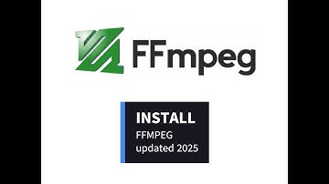 install ffmpeg 2025