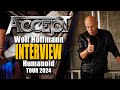 Capture de la vidéo Interview | Wolf Hoffmann Of Accept | Humanoid Tour 2024