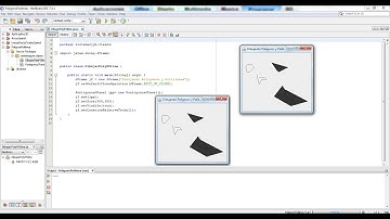 Tutorial N°6: Graphic2D en JAVA (Eclipse - Netbeans) Polígonos y Polilíneas