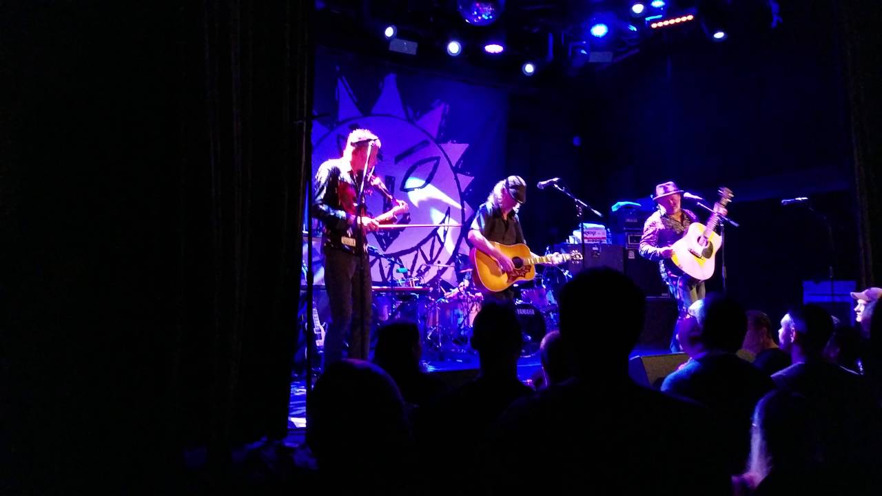 The Levellers The Boatman + Didgeridoo. Bowery Ballroom NYC. 092616