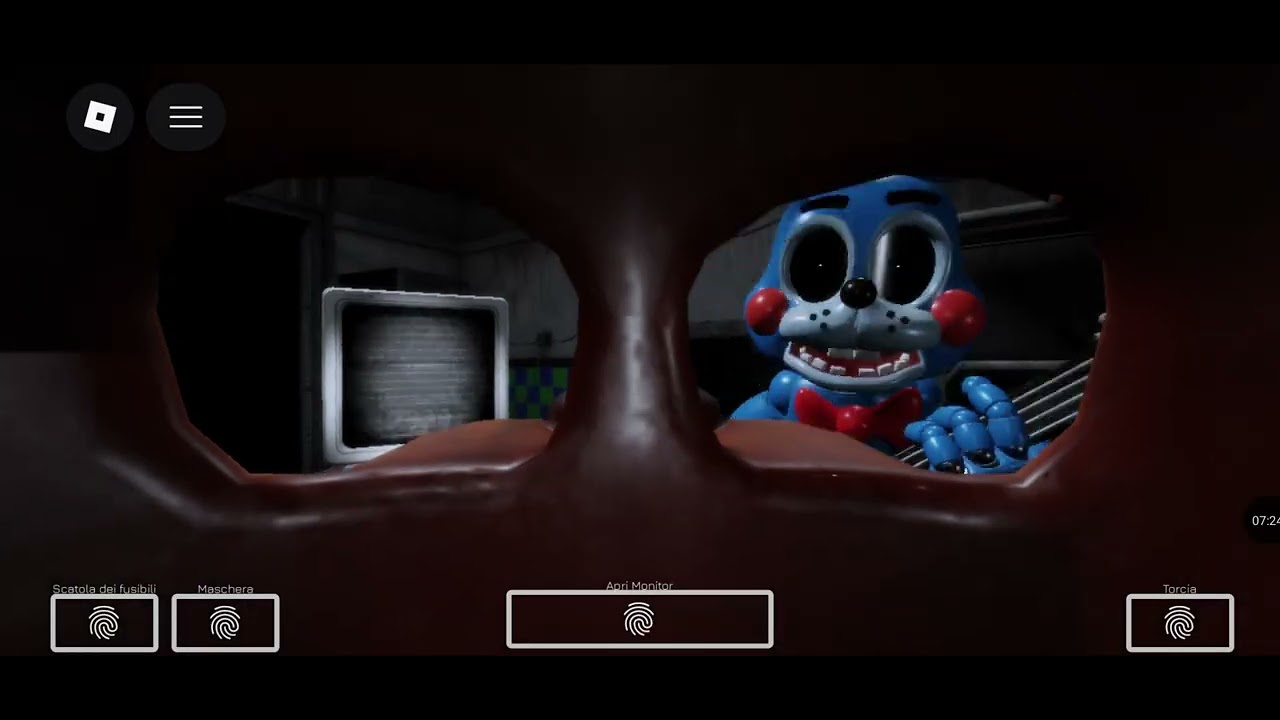 O provato fnaf 2 remagine con freddy Bonny e Chica